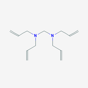 molecular formula C13H22N2 B6322017 Bis(diallylamino)methane CAS No. 6321-38-6