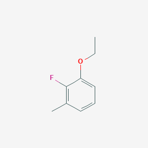 molecular formula C9H11FO B6322209 1-Ethoxy-2-fluoro-3-methylbenzene CAS No. 1698630-04-4