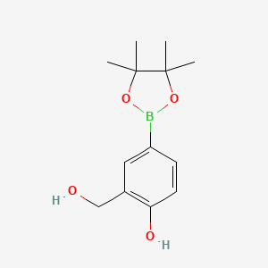 2-Hydroxy-5-(4,4,5,5-tetramethyl-1,3,2-dioxaborolan-2-yl)-benzenemethanol