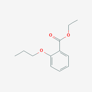 molecular formula C12H16O3 B6322300 2-Propoxy-benzoic acid ethyl ester, 97% CAS No. 856306-04-2