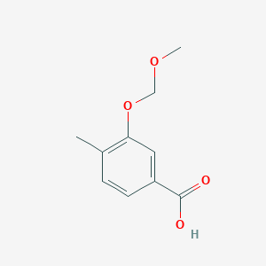 3-(Methoxymethoxy)-4-methylbenzoic acid