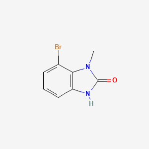 7-Bromo-1-methyl-1,3-dihydro-2H-benzo[d]imidazol-2-one