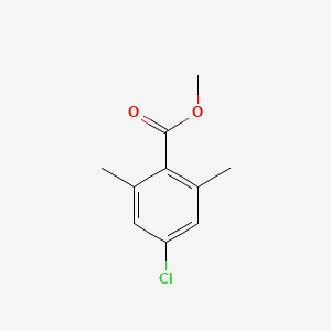 molecular formula C10H11ClO2 B6322390 Methyl 4-chloro-2,6-dimethylbenzoate CAS No. 352278-81-0