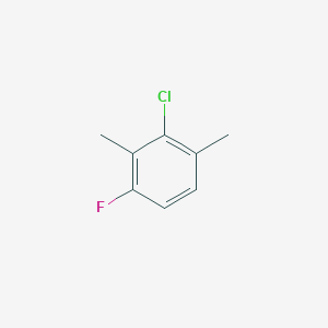 molecular formula C8H8ClF B6322416 2-Chloro-4-fluoro-1,3-dimethylbenzene CAS No. 26829-81-2