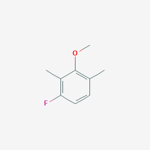 molecular formula C9H11FO B6322419 1-Fluoro-3-methoxy-2,4-dimethylbenzene CAS No. 26829-80-1
