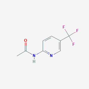 molecular formula C8H7F3N2O B6322425 N-[5-(Trifluoromethyl)-2-pyridinyl]acetamide CAS No. 1131595-37-3