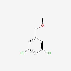 molecular formula C8H8Cl2O B6322465 1,3-Dichloro-5-(methoxymethyl)benzene CAS No. 130625-06-8