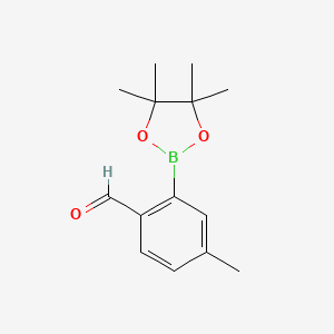 2-Formyl-5-methylphenylboronic acid pinacol ester