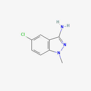 3-Amino-5-chloro-1-methylindazole