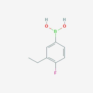 3-Ethyl-4-fluorophenylboronic acid
