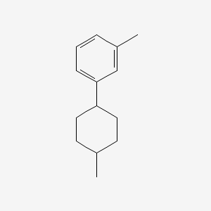 1-Methyl-3-(4-methylcyclohexyl)benzene