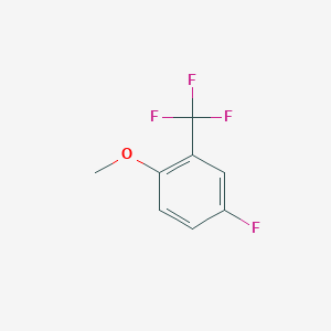 4-Fluoro-2-(trifluoromethyl)anisole, 98%