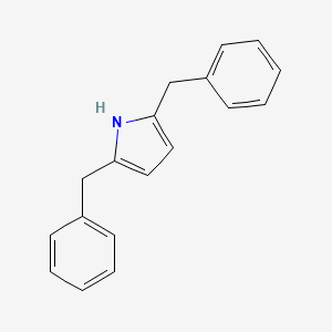 2,5-Dibenzylpyrrole