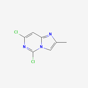 5,7-Dichloro-2-methyl-imidazo[1,2-c]pyrimidine