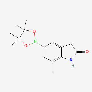 7-Methyl-2-oxoindoline-5-boronic acid pinacol ester