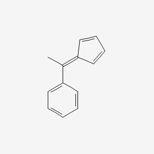 molecular formula C13H12 B6322859 6-甲基-6-苯基富瓦烯 CAS No. 2320-32-3