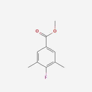 molecular formula C10H11FO2 B6322882 Methyl 3,5-dimethyl-4-fluorobenzoate CAS No. 120512-60-9