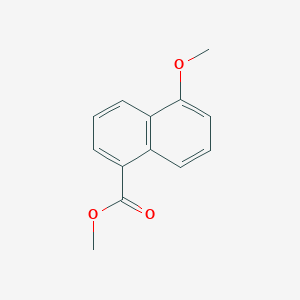 molecular formula C13H12O3 B6322902 Methyl 5-methoxy-1-naphthoate CAS No. 91903-16-1