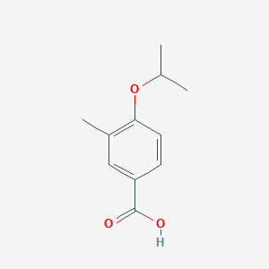 molecular formula C11H14O3 B6322913 4-异丙氧基-3-甲基苯甲酸 CAS No. 856165-81-6