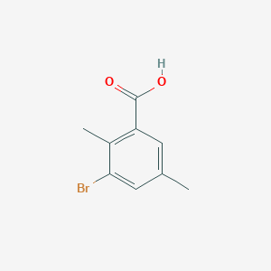 molecular formula C9H9BrO2 B6323008 3-Bromo-2,5-dimethylbenzoic acid CAS No. 1255209-34-7