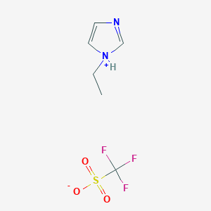 1-Ethylimidazolium trifluoromethanesulfonate;  98%