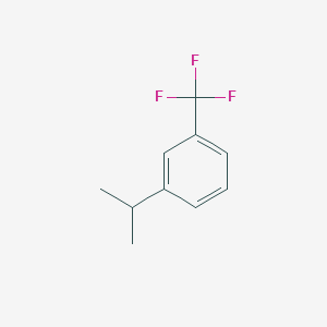 molecular formula C10H11F3 B6323096 3-(Isopropyl)benzotrifluoride, 99% CAS No. 49623-20-3