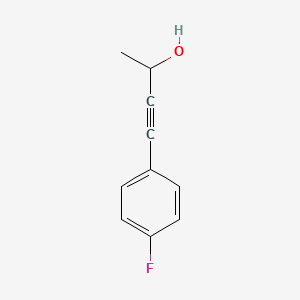 4-(4-Fluoro-phenyl)-but-3-yn-2-ol, 97%