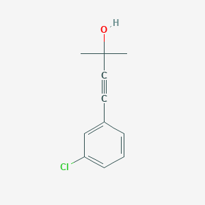 4-(3-Chloro-phenyl)-2-methyl-but-3-yn-2-ol, 97%