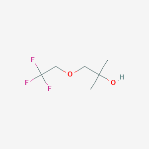 2-Methyl-1-(2,2,2-trifluoroethoxy)propan-2-ol, 98%