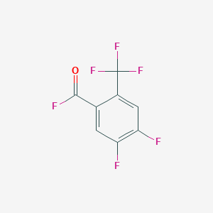 4,5-Difluoro-2-(trifluoromethyl)benzoyl fluoride, 90%