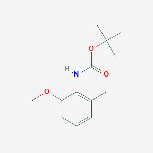 t-Butyl 2-methoxy-6-methylphenylcarbamate
