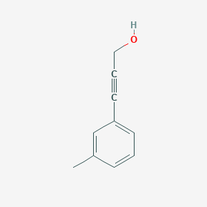 3-m-Tolyl-prop-2-yn-1-ol, 97%