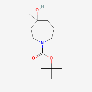 t-Butyl 4-hydroxy-4-methylazepane-1-carboxylate