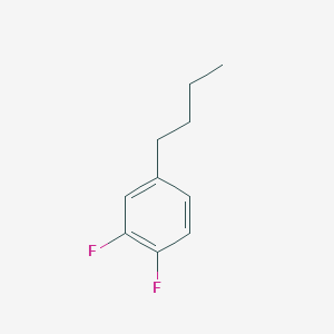 molecular formula C10H12F2 B6323902 4-Butyl-1,2-difluorobenzene CAS No. 2432848-73-0
