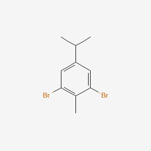 1,3-Dibromo-5-isopropyl-2-methylbenzene