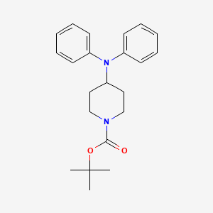 tert-Butyl 4-(diphenylamino)piperidine-1-carboxylate