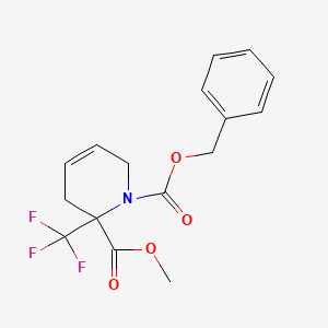 1-Benzyl-2-methyl-2-(trifluoromethyl)-3,6-dihydropyridine-1,2(2H)-dicarboxylate, 97%