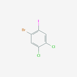 1-Bromo-4,5-dichloro-2-iodobenzene
