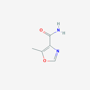 5-Methyloxazole-4-carboxamide