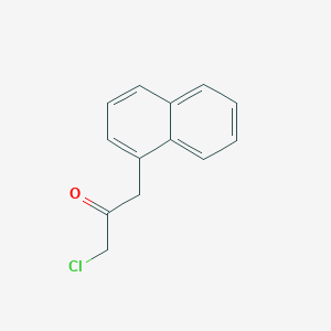 molecular formula C13H11ClO B6324194 1-氯-3-(萘-1-基)丙-2-酮 CAS No. 154023-17-3