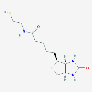 molecular formula C12H21N3O2S2 B6324203 Biotin-Cysteamine CAS No. 99938-68-8