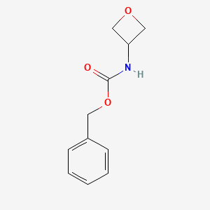 molecular formula C11H13NO3 B6324476 Benzyl N-(oxetan-3-yl)carbamate CAS No. 1207175-40-3