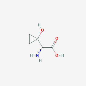 molecular formula C5H9NO3 B6324503 (R)-Cleonine, 95% CAS No. 880881-52-7