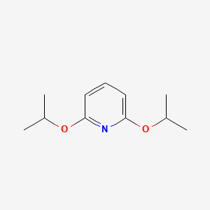 2,6-Bis(1-methylethoxy)pyridine