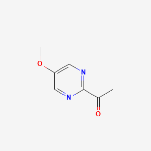 1-(5-Methoxypyrimidin-2-yl)ethan-1-one