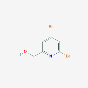(4,6-Dibromo-2-pyridyl)methanol