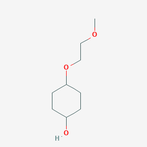 4-(2-Methoxyethoxy)cyclohexanol