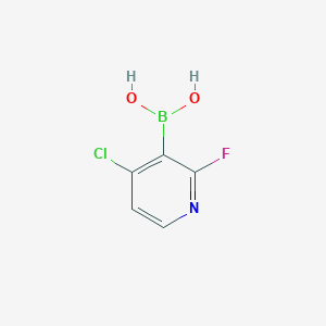 4-Chloro-2-fluoropyridine-3-boronic acid