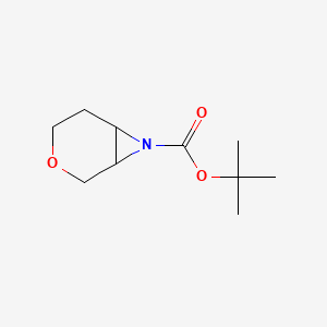 t-Butyl 3-oxa-7-azabicyclo[4.1.0]heptane-7-carboxylate