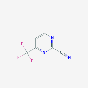 4-(Trifluoromethyl)pyrimidine-2-carbonitrile